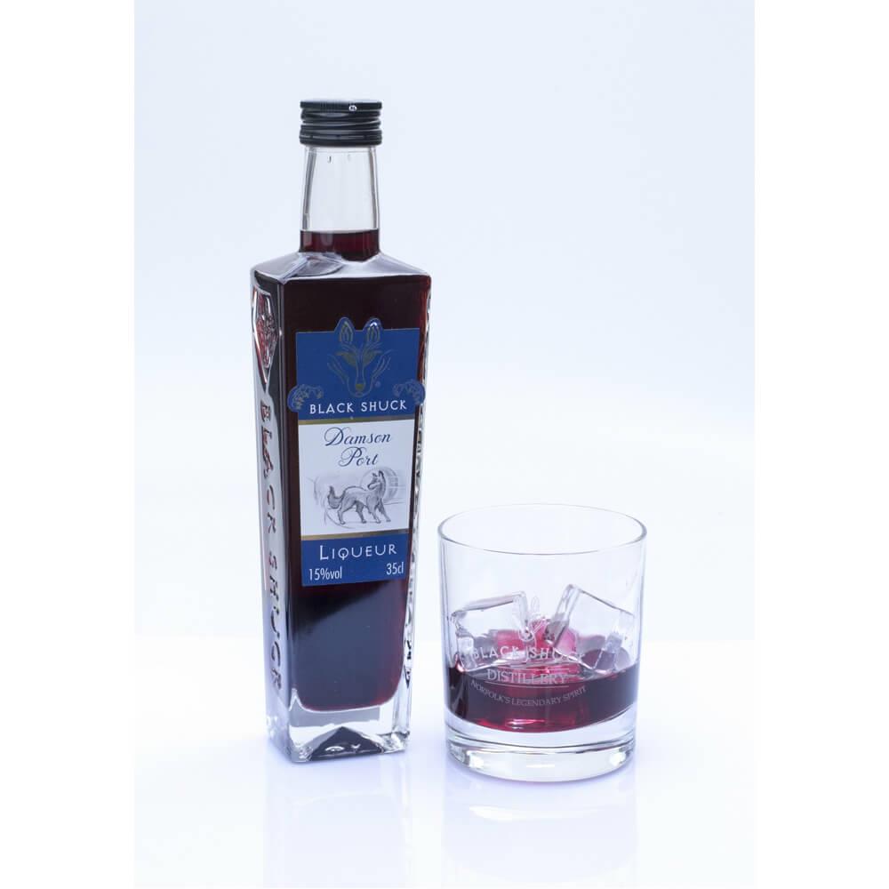 Damson Port Liqueur 15% vol 35cl